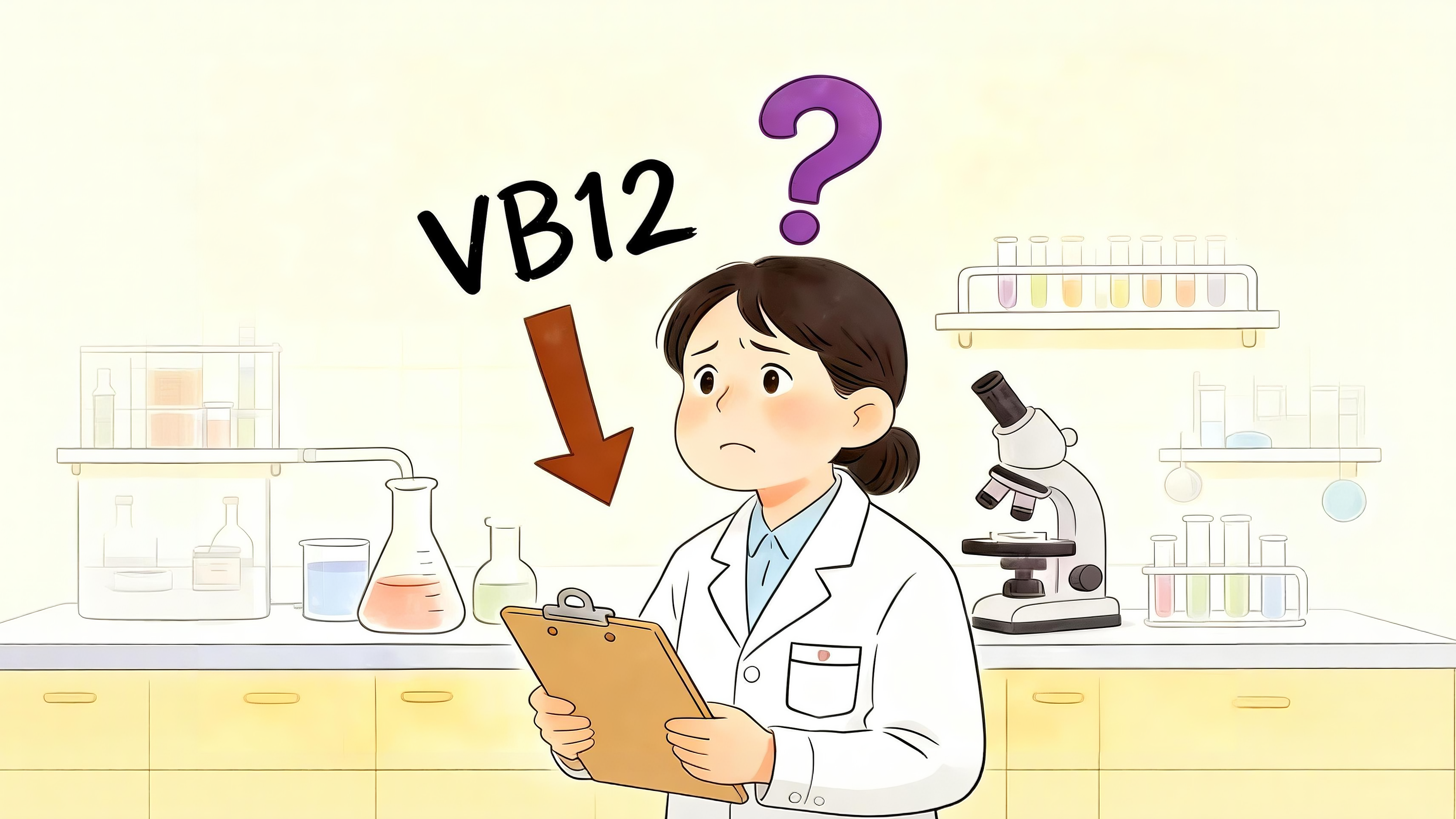 告别&ldquo;假性低值&rdquo;烦恼：新一代VB12试剂，稳定性全面升级